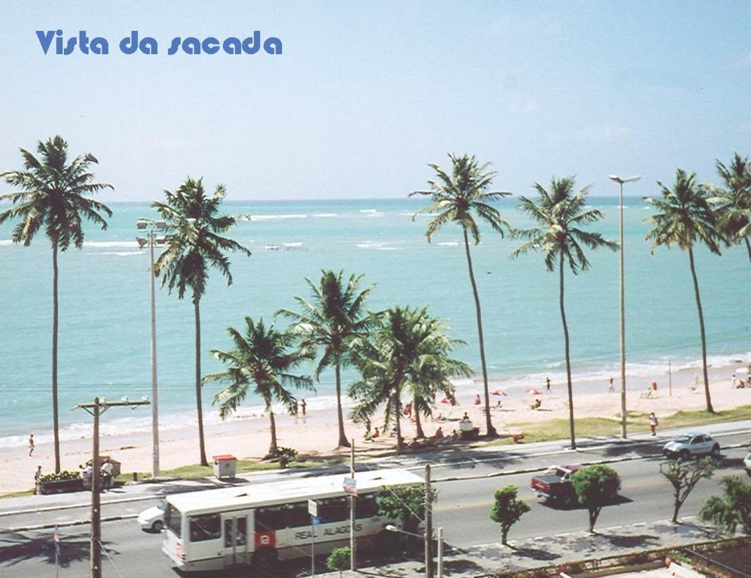 Maceió Ap Cote Com Vista Para Mar E Bicicletas מראה חיצוני תמונה